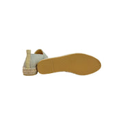 Borbonese Bicolor Fabric Sandal