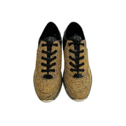 Borbonese Beige Genuine Leather Sneaker