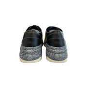 Borbonese Beige Genuine Leather Sneaker
