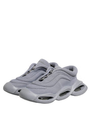 Dolce & Gabbana Gray Slip On Wave Low Top Sneakers