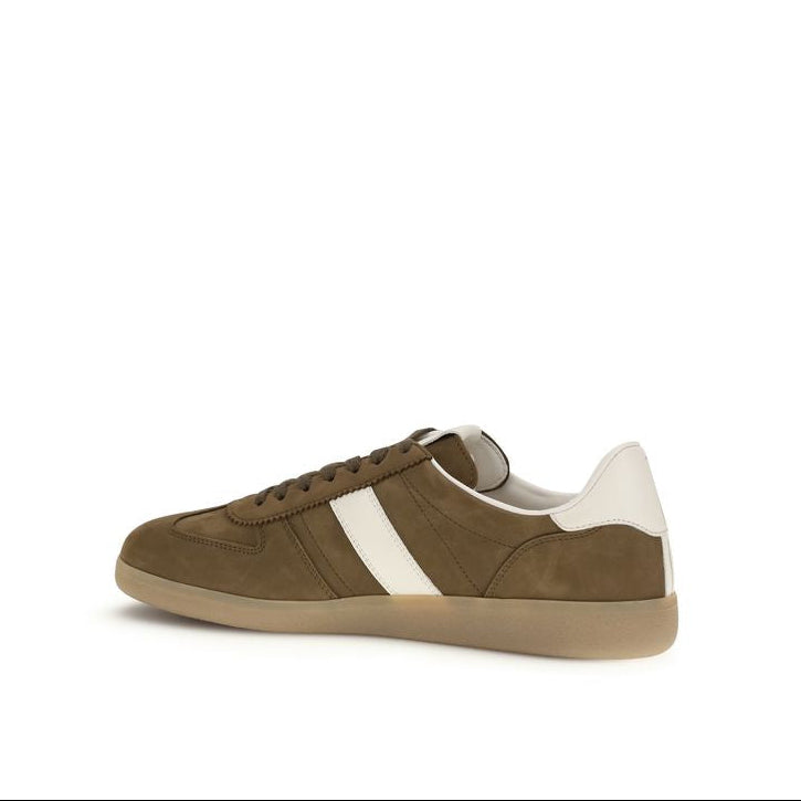 Tom Ford Brown Suede Terence Sneakers