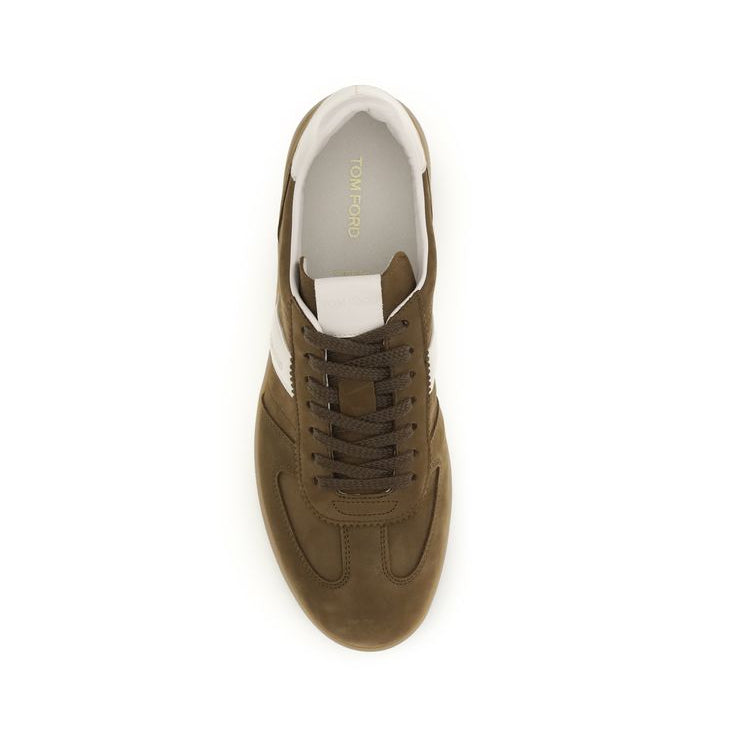 Tom Ford Brown Suede Terence Sneakers