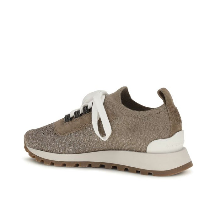 Brunello Cucinelli Beige Sneakers