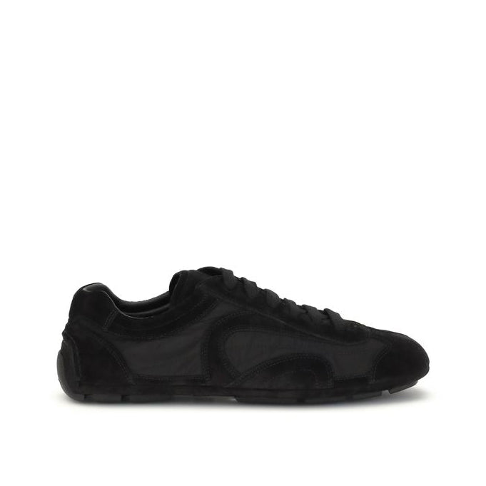 Prada Black Monte Carlo Re-Edition Sneakers