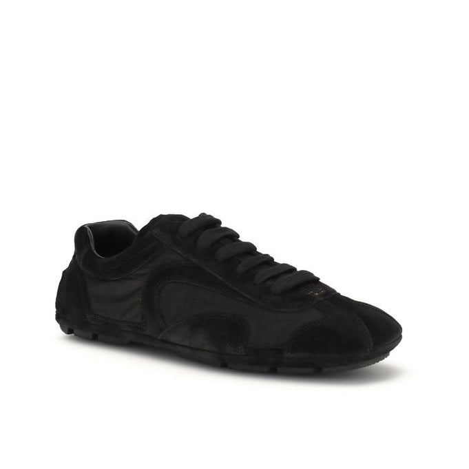 Prada Black Monte Carlo Re-Edition Sneakers