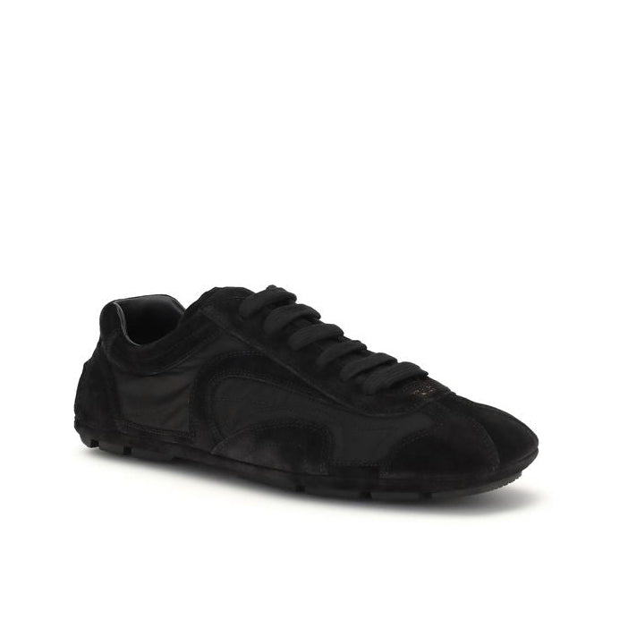 Prada Black Monte Carlo Re-Edition Sneakers