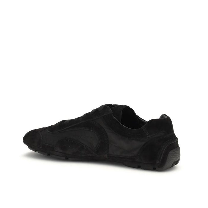 Prada Black Monte Carlo Re-Edition Sneakers