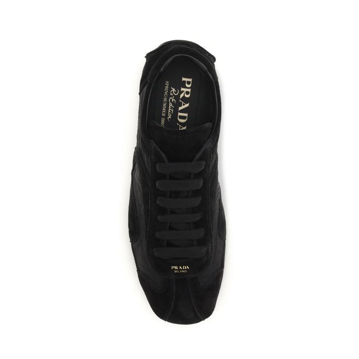 Prada Black Monte Carlo Re-Edition Sneakers