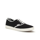 Prada Black Cotton Drill Low-Top Sneakers