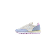 Saucony Cream Suede Leather Athletic Sneakers