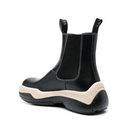Lanvin Black Chelsea Boots
