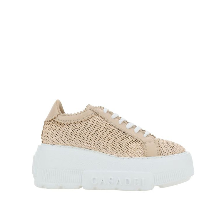 Casadei Beige Nexus Sneakers