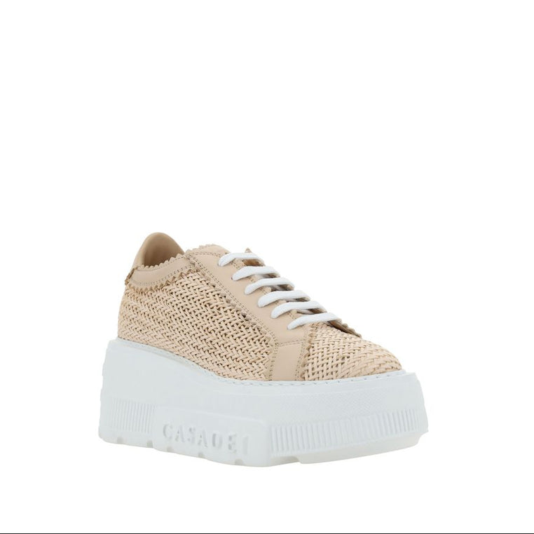 Casadei Beige Nexus Sneakers