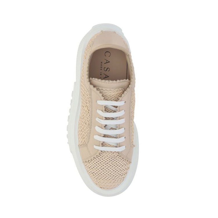 Casadei Beige Nexus Sneakers