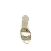 Prada Gold Sandals