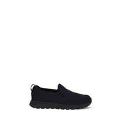 Prada Blue Fabric Low Top Sneakers