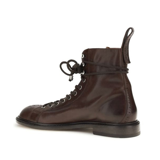 Versace Brown Billy Men’s Boots