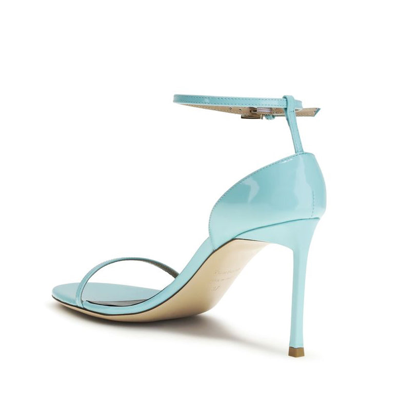 Tom Ford Blue Vertigo Heel Sandals