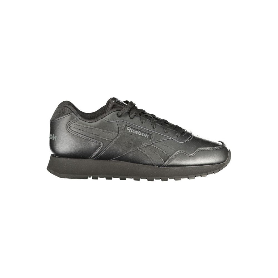 Reebok Black Polyester Athletic Sneakers