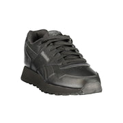 Reebok Black Polyester Athletic Sneakers