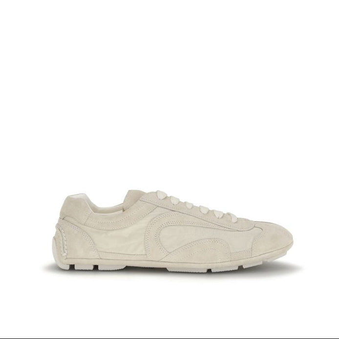 Prada Beige Monte Carlo Re-Edition Sneakers