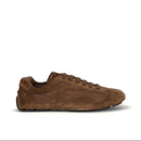 Prada Brown Monte Carlo Re-Edition Suede Sneakers