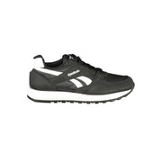 Reebok Black Polyester Women's Sneaker