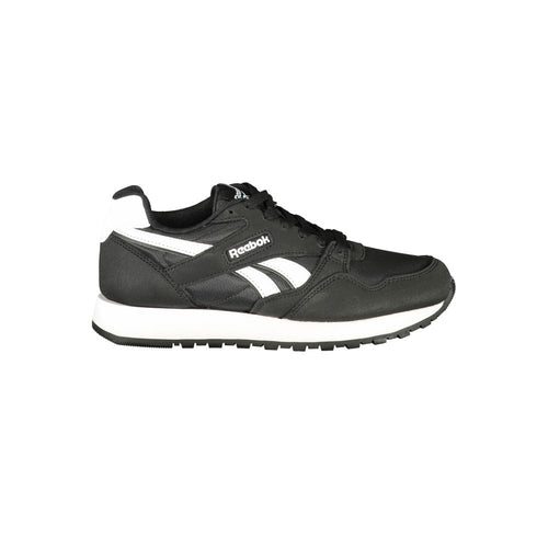 Reebok Black Polyester Womens Sneaker