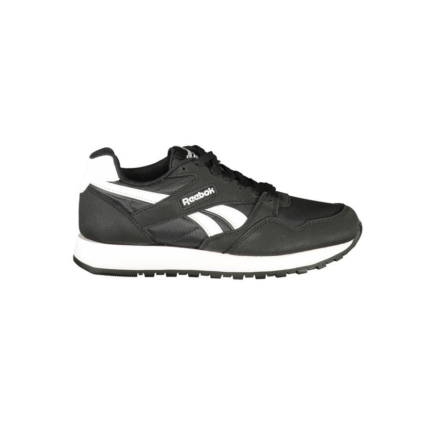 Reebok Black Polyester Women's Sneaker