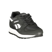 Reebok Black Polyester Women's Sneaker