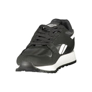 Reebok Black Polyester Women's Sneaker