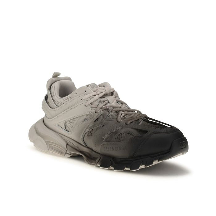 Balenciaga Gray Gradient Track Sneakers