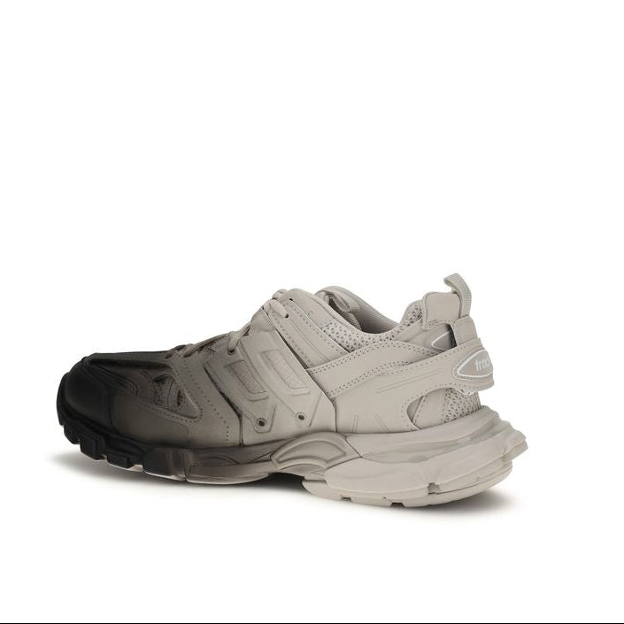 Balenciaga Gray Gradient Track Sneakers
