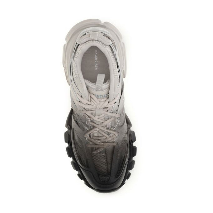 Balenciaga Gray Gradient Track Sneakers