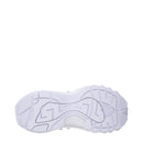 Versace White Limited Crystal Net Sneakers