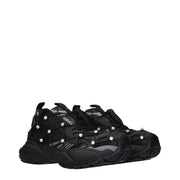 Versace Black Limited Crystal Net Sneakers