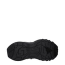 Versace Black Limited Crystal Net Sneakers