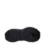 Versace Black Limited Crystal Net Sneakers