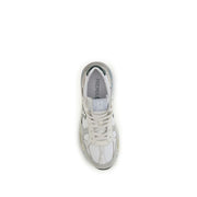 Premiata White Polyamide Athletic Sneakers