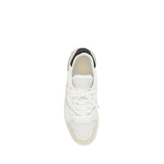 Axel Arigato White Calf Leather Bos Taurus Athletic Sneakers