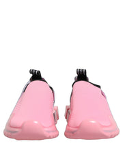 Dolce & Gabbana Pink Slip On Low Top Sorrento Sneakers Shoes