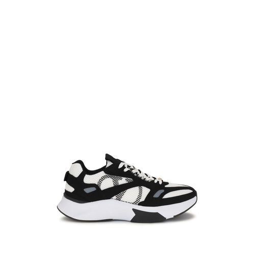 Valentino Garavani Multicolor Fabric Athletic Sneakers