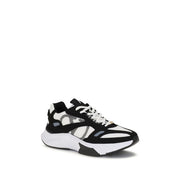 Valentino Garavani Multicolor Fabric Athletic Sneakers