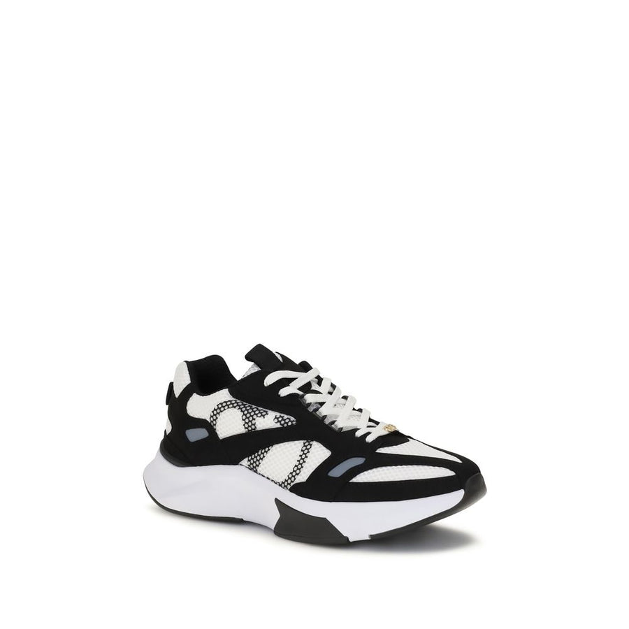 Valentino Garavani Multicolor Fabric Athletic Sneakers
