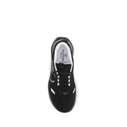 Valentino Garavani Black Fabric Athletic Sneakers