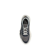 Fendi Multicolor Calf Leather Bos Taurus Athletic Sneakers