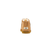UGG Beige Leather Ankle Boots