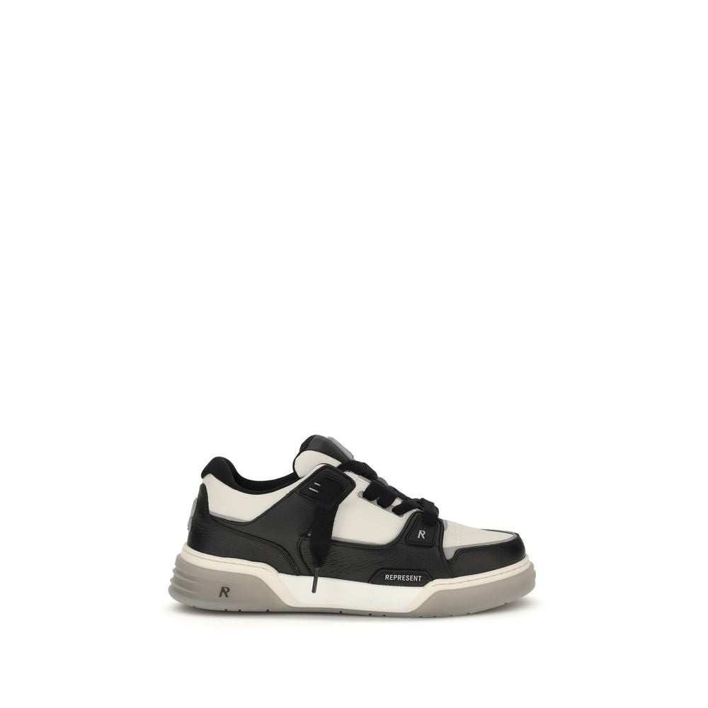 Represent Multicolor Calf Leather Bos Taurus Low Top Sneakers
