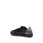 Axel Arigato Black Calf Leather Bos Taurus Low Top Sneakers