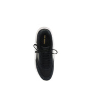 Axel Arigato Black Polyester Athletic Sneakers